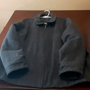 Mens peacoat